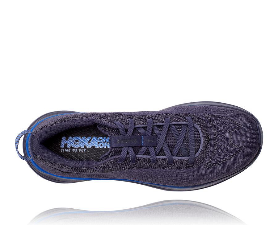 Hoka One One Hardloopschoenen Heren - Hupana Flow - Donkerblauw - PX5462709